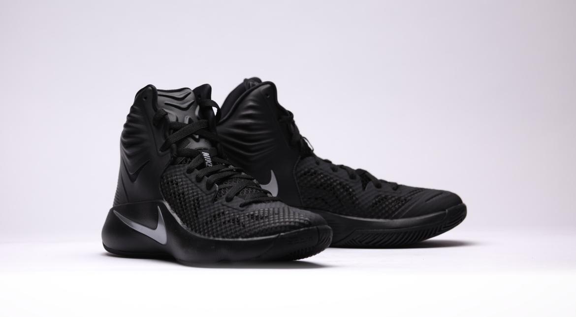 nike zoom hyperfuse 2014 black